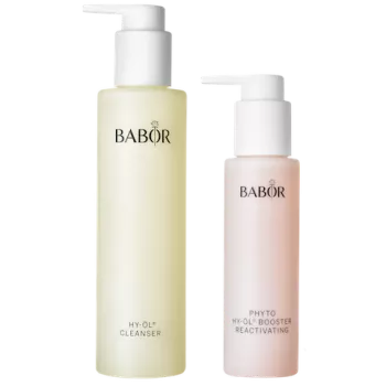 BABOR HY-ÖL Cleanser & Phyto HY-ÖL Booster Reactivating - vitalisierende Phyto-Essenz
